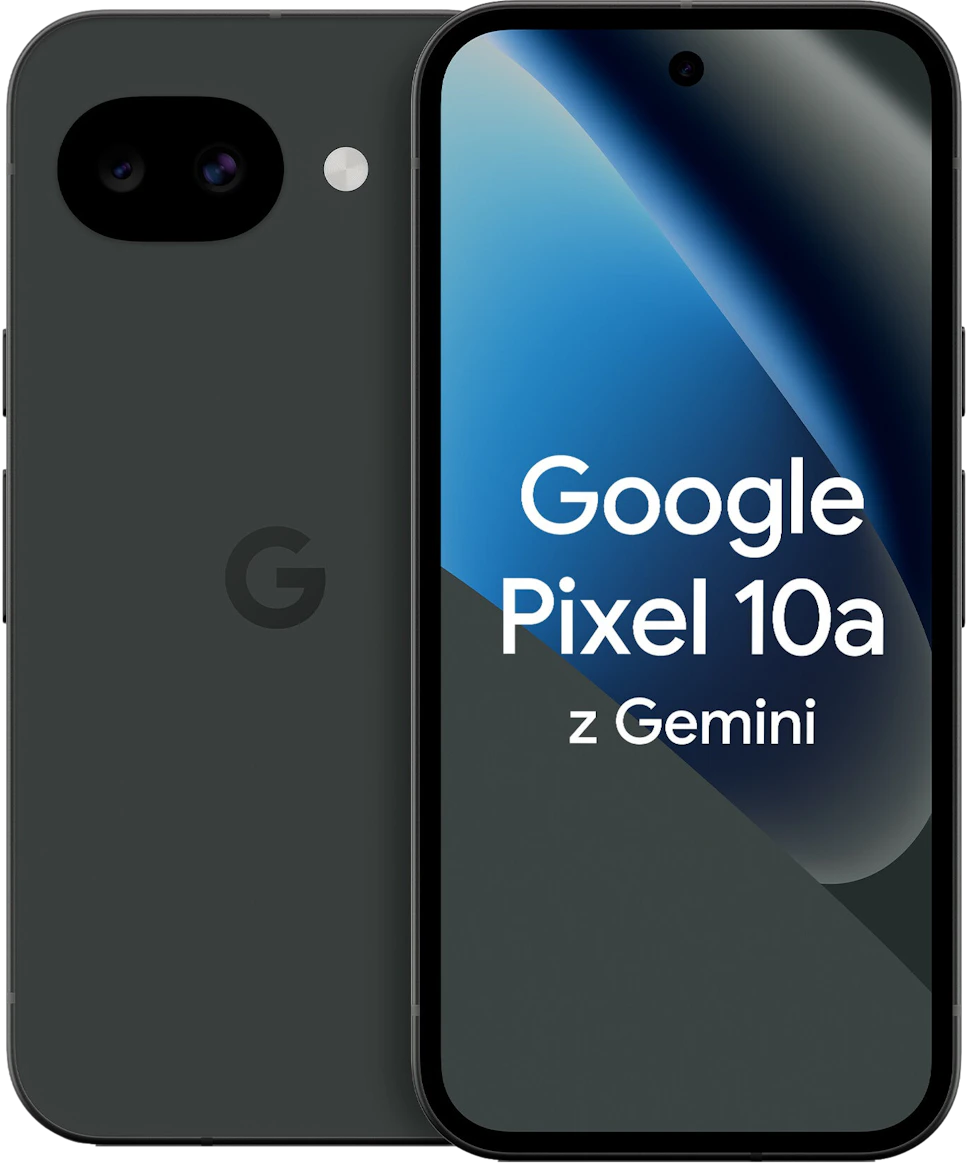 Smartfon GOOGLE Pixel 10a 5G 8/128GB 6.3" 120Hz Obsydian