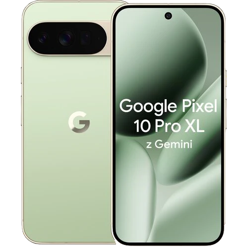 Smartfon GOOGLE Pixel 10 Pro XL 5G 16/256GB 6.8" 120Hz Jadeitowy