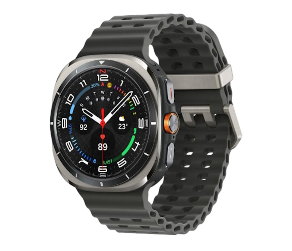 Samsung Galaxy Watch Ultra (2025) Tytanowy Srebrny LTE