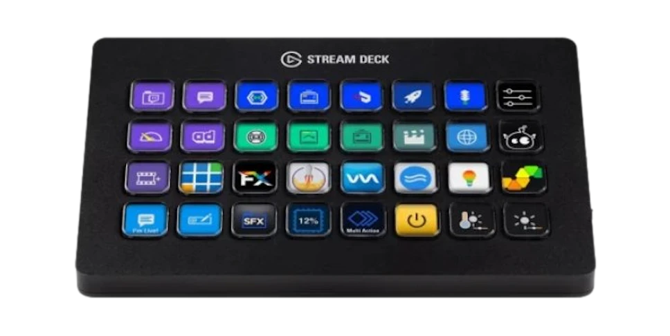 Panel Elgato Stream Deck XL