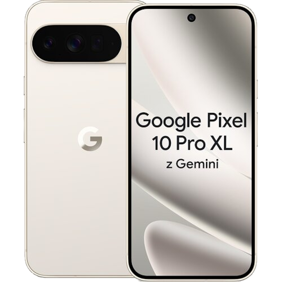 GOOGLE Pixel 10 Pro XL 5G 16/256GB 6.8" 120Hz Porcelanowy