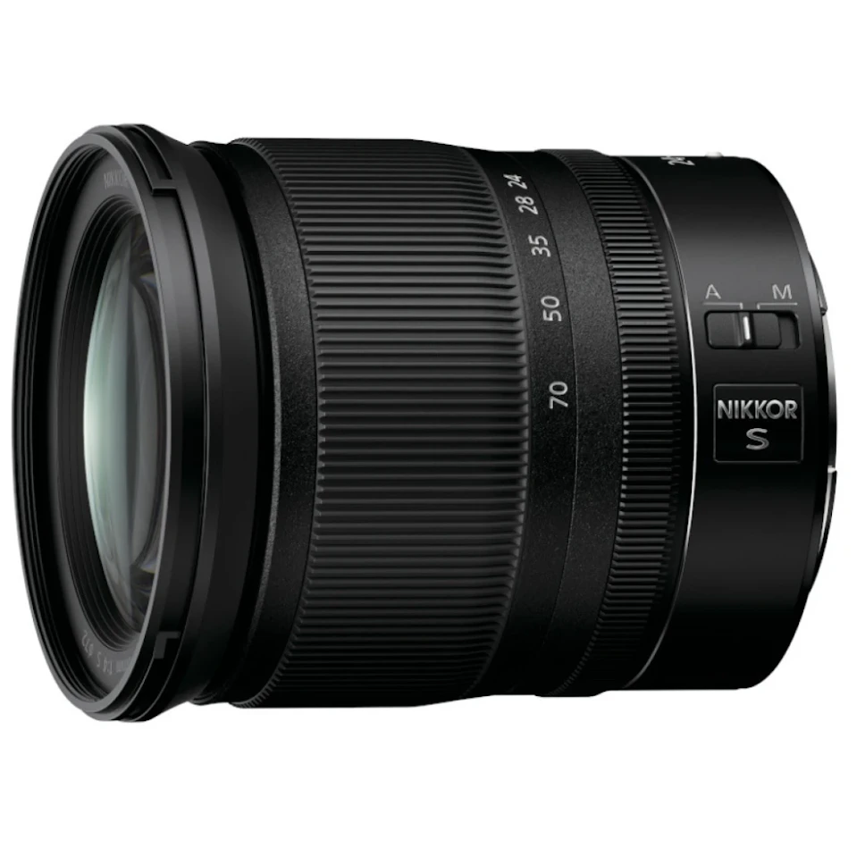 Kamera cyfrowa Nikon ZR + 24-70 mm f/4 S