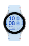 Smartwatch Samsung Galaxy Watch FE 40mm Srebrno-niebieski