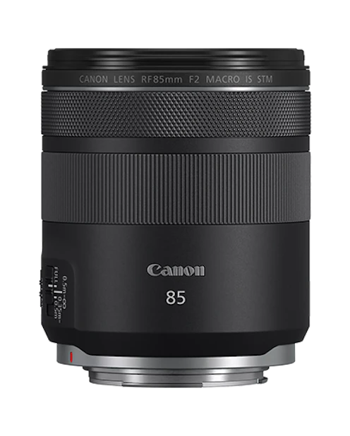 Obiektyw Canon RF 85 mm f/2 Macro IS STM