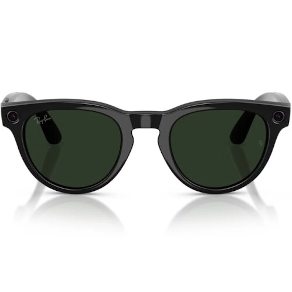 Okulary RAY BAN Meta Headliner Gen 2 Czarny połysk