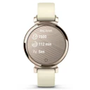 Smartwatch GARMIN Lily 2 Kremowo-złoty