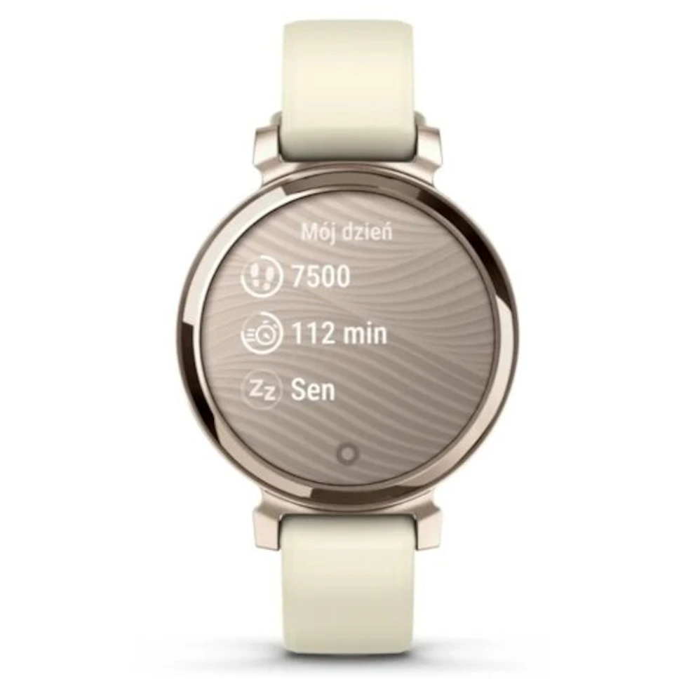 Smartwatch GARMIN Lily 2 Kremowo-złoty