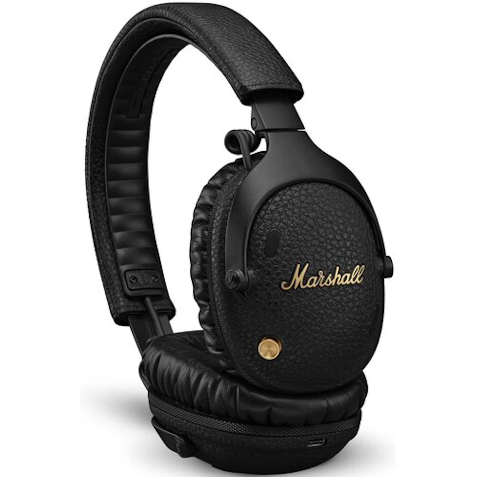 Słuchawki nauszne MARSHALL Monitor III ANC Czarny