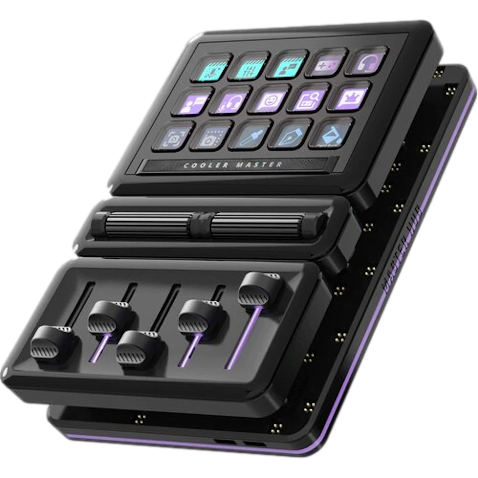 Panel COOLER MASTER MasterHUB