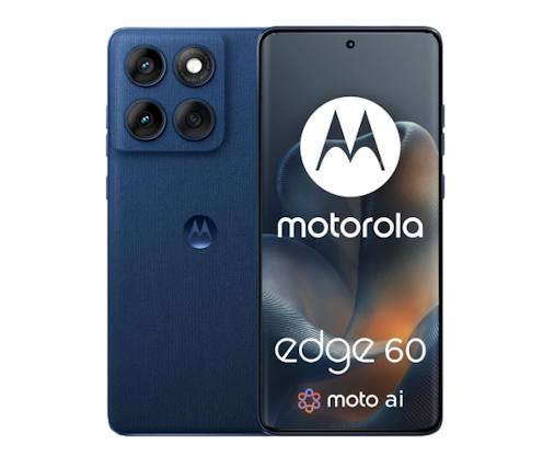 Smartfon MOTOROLA Edge 60 5G 12/256GB 6.67" 120Hz Niebieski