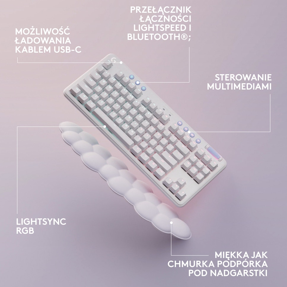 Klawiatura Logitech G715 Tactile Klawiatura Logitech G715 Tactile