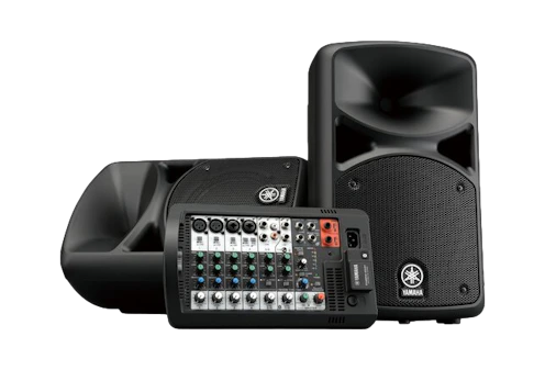 Zestaw nagłośnieniowy YAMAHA Stagepas 400BT