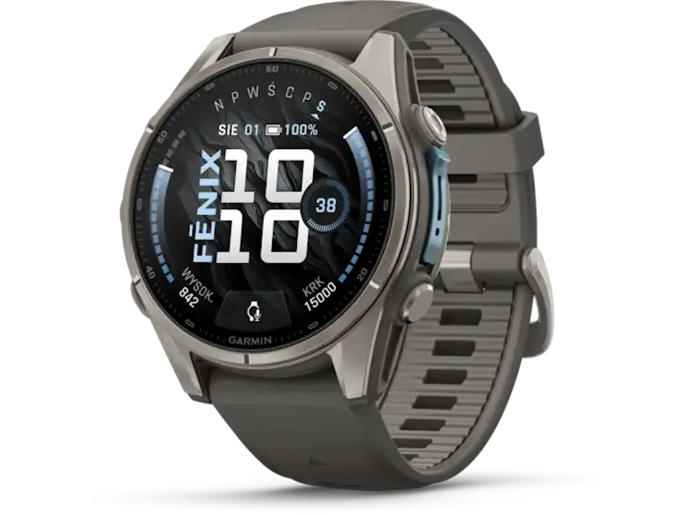 Smartwatch GARMIN Fenix 9 43 mm Szary