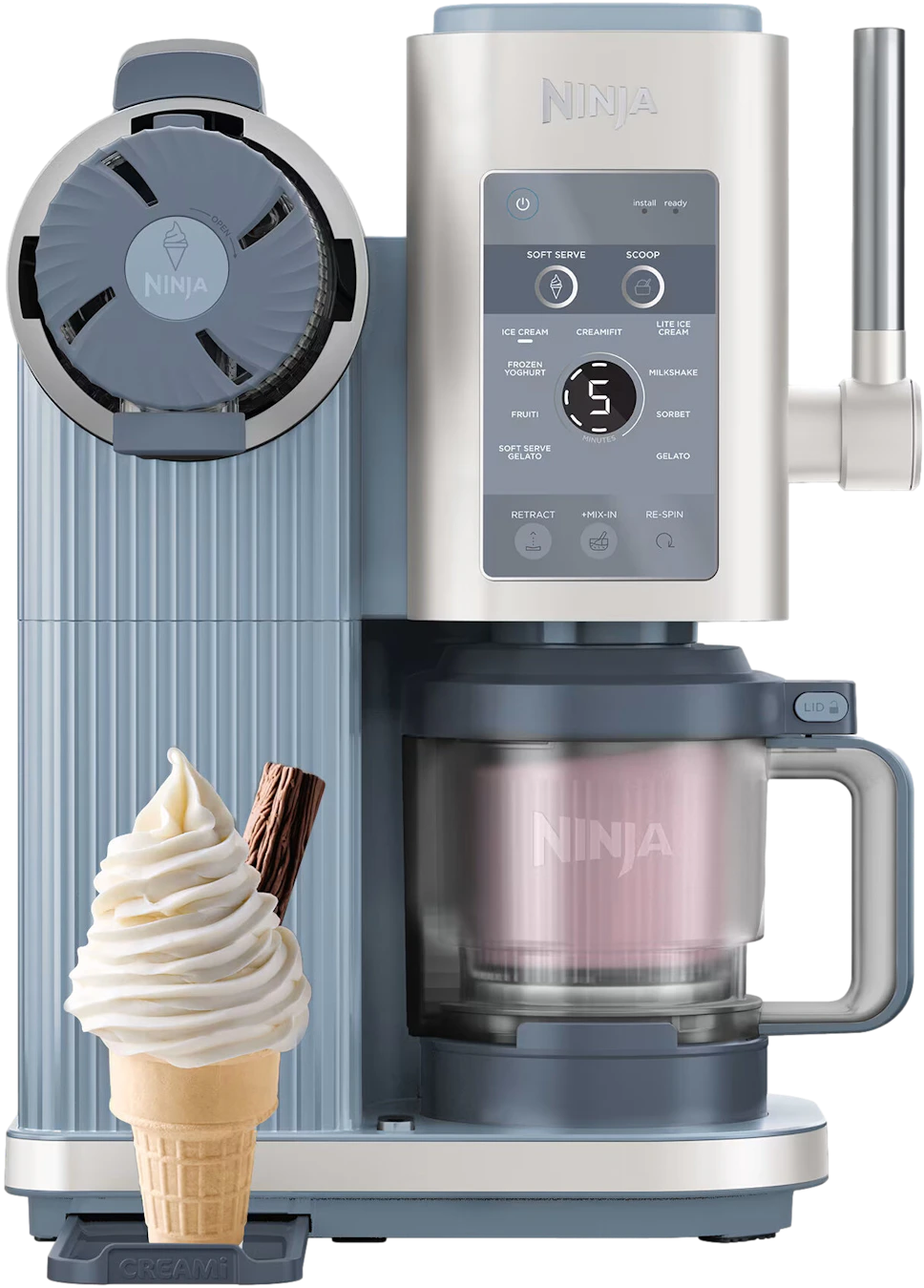 Maszynka do lodów NINJA Creami Scoop & Swirl NC702EU