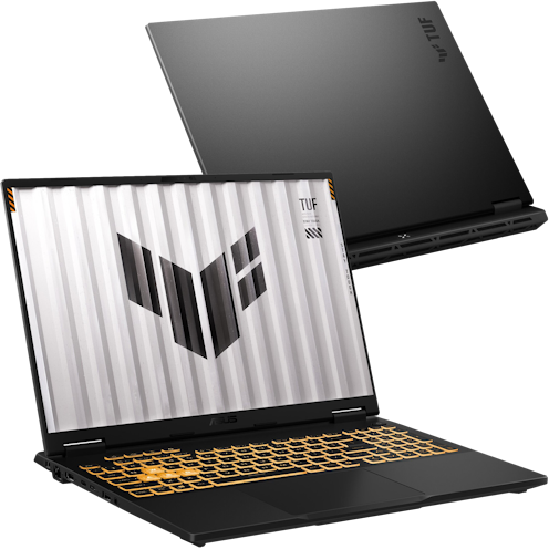 Laptop ASUS TUF Gaming F16 FX608JH-I5165W 16" i5-13450HX 16GB RAM 512GB SSD GeForce RTX5050 DLSS 4 Windows 11 Home