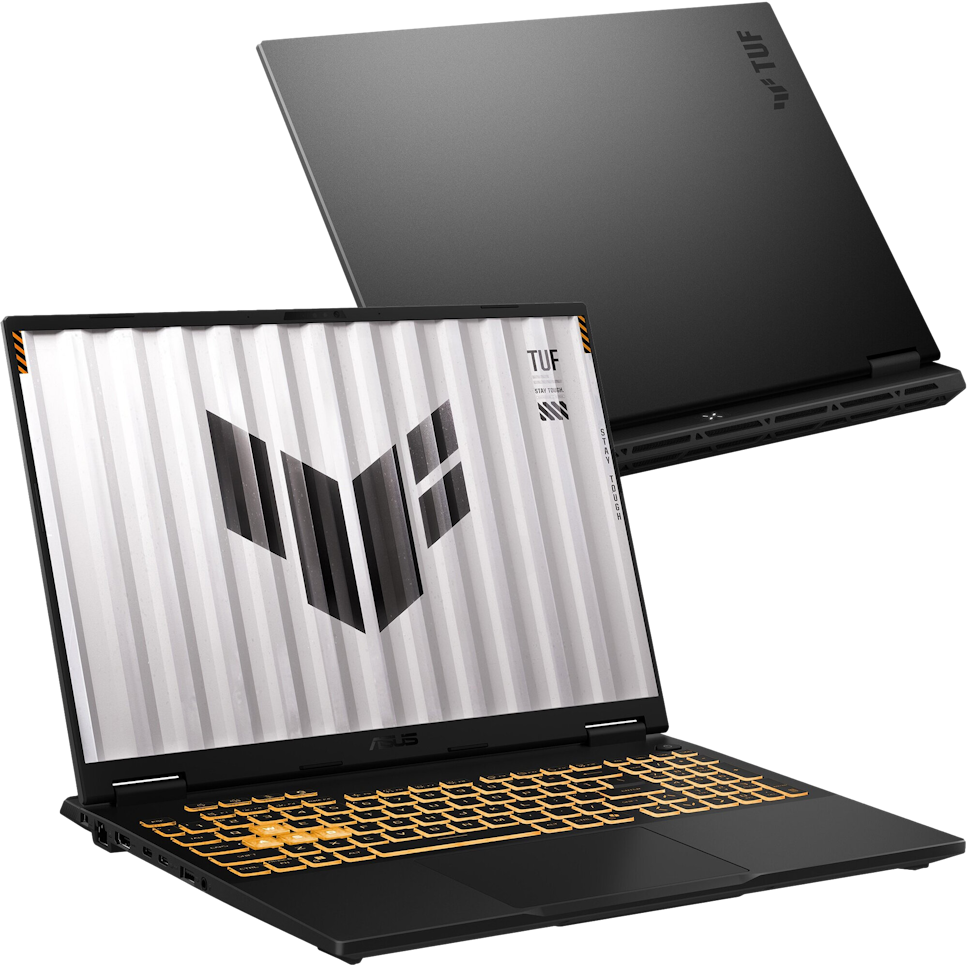 Laptop ASUS TUF Gaming F16 FX608JH-I5165W 16" i5-13450HX 16GB RAM 512GB SSD GeForce RTX5050 DLSS 4 Windows 11 Home