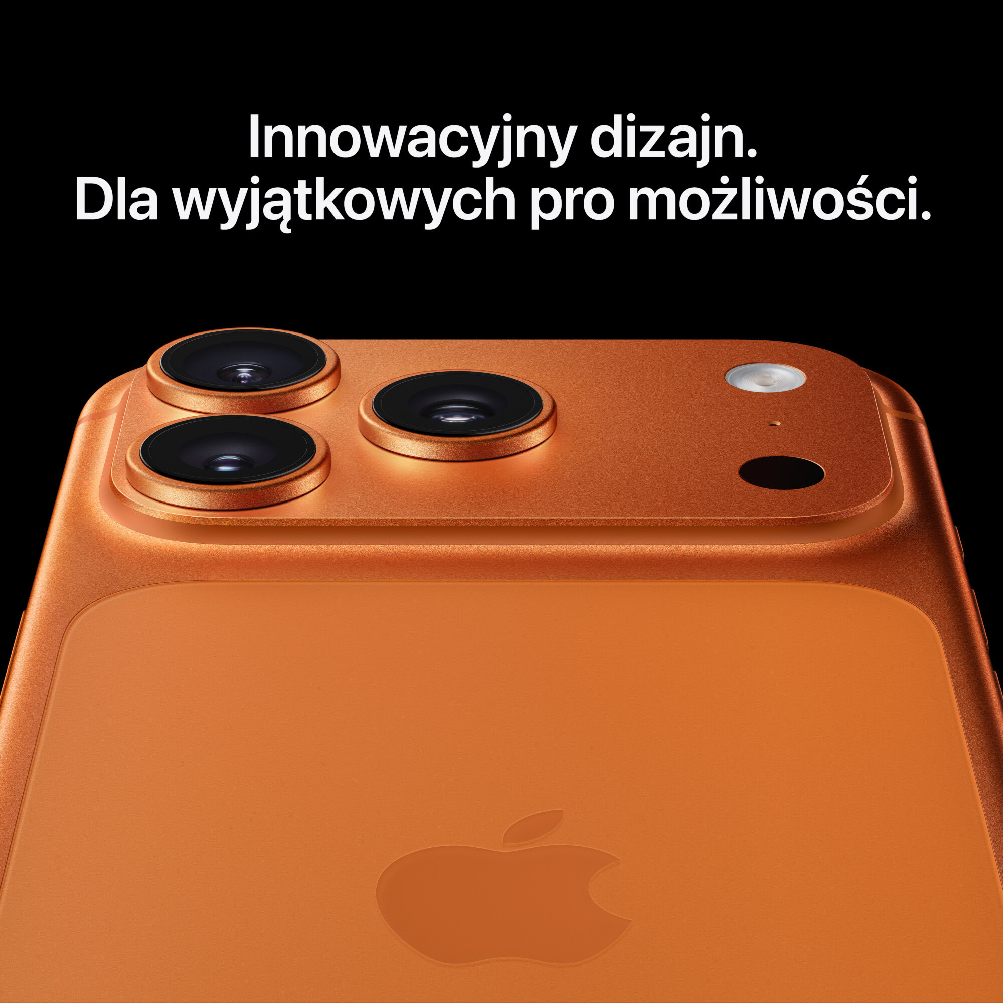 iPhone 17 Pro Max 256GB Srebrny | 120Hz | Wynajem w Plenti