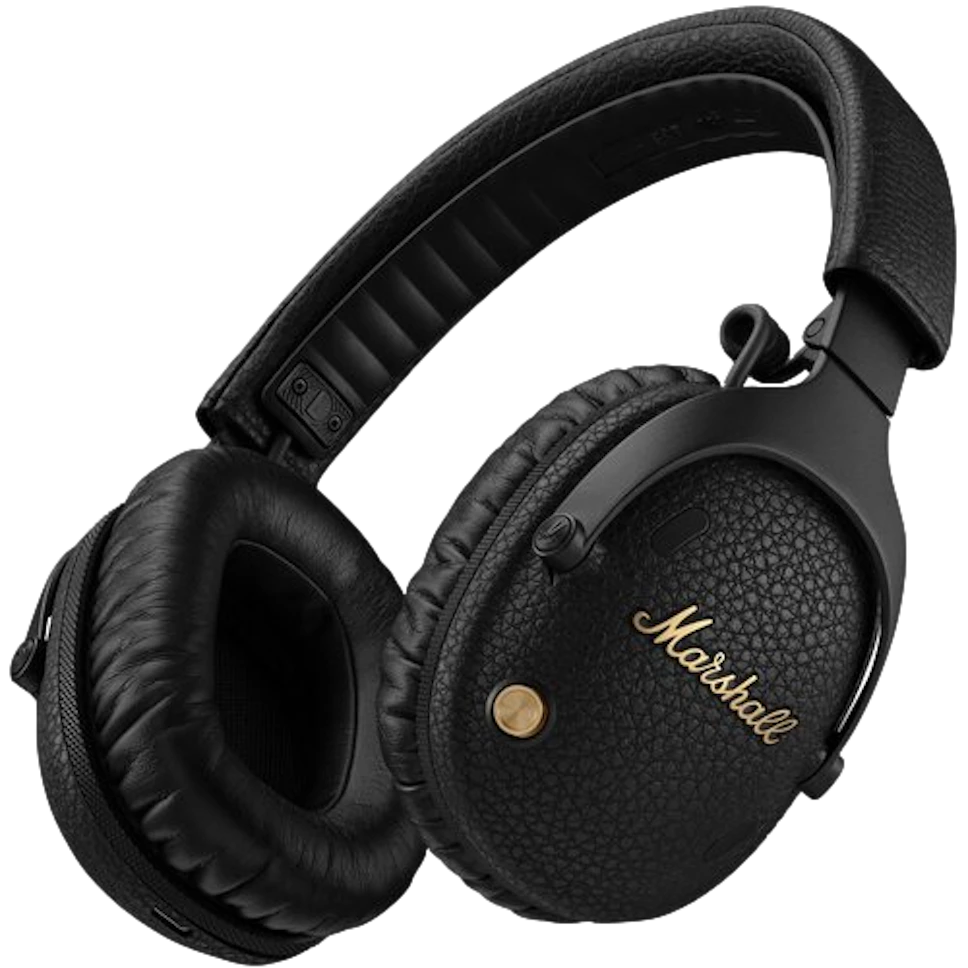 Słuchawki nauszne MARSHALL Monitor III ANC Czarny
