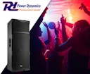 Kolumna pasywna 2x15" 1600W PDY2215 Power Dynamics