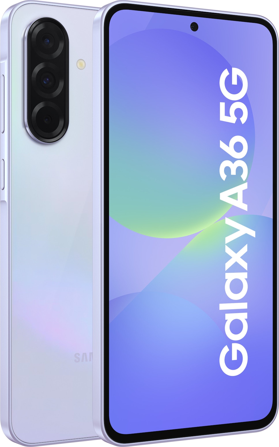 Smartfon Samsung Galaxy A36 5G 6/128GB Fioletowy