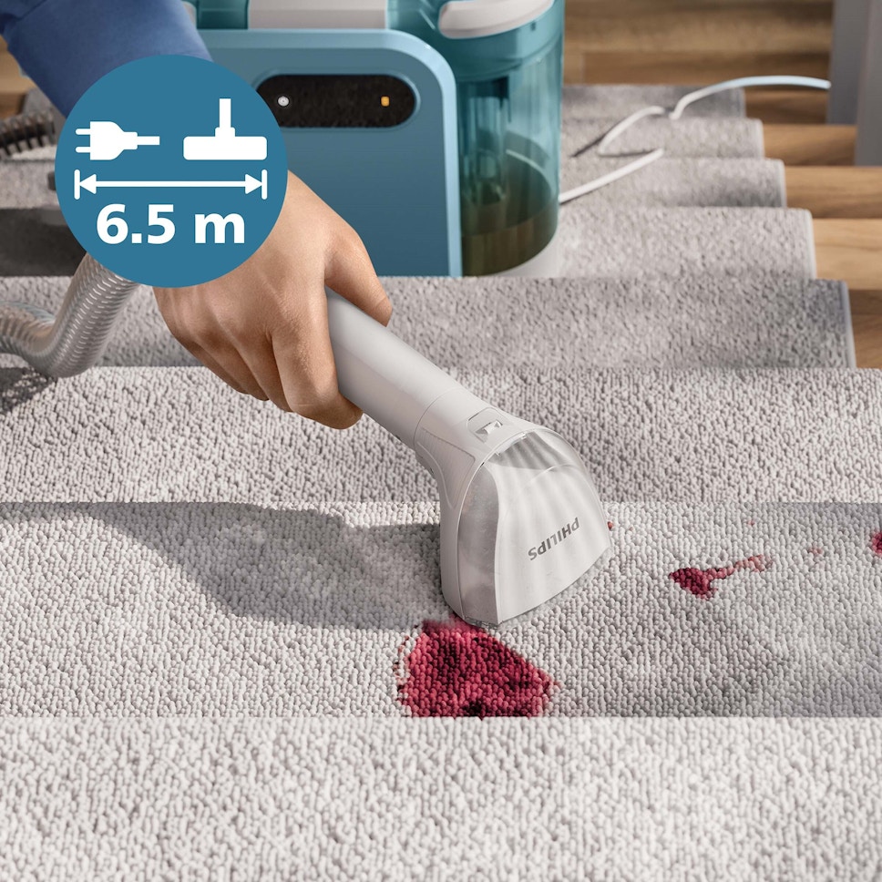 Odkurzacz piorący PHILIPS SpotClean 3000 XW3193/11 Odkurzacz piorący PHILIPS SpotClean 3000 XW3193/11