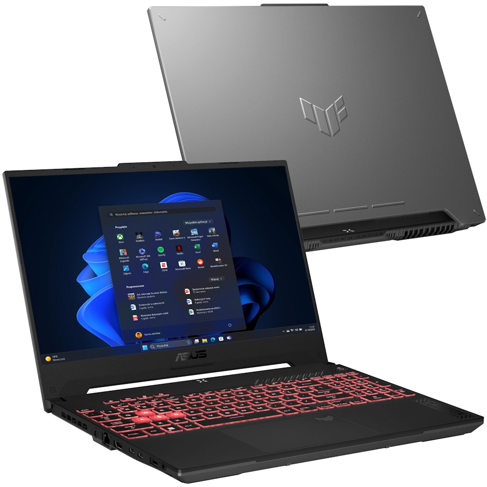 Laptop ASUS TUF Gaming A15 R9/16GB/512GB/RTX4070 Laptop ASUS TUF Gaming A15 R9/16GB/512GB/RTX4070