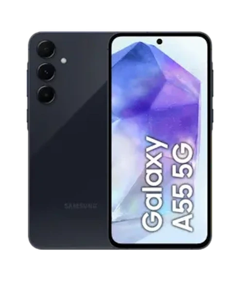 Smartfon SAMSUNG Galaxy A55 8/128GB czarny