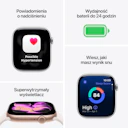 Apple Watch 11 GPS + Cellular 42mm Gwiezdna szarość