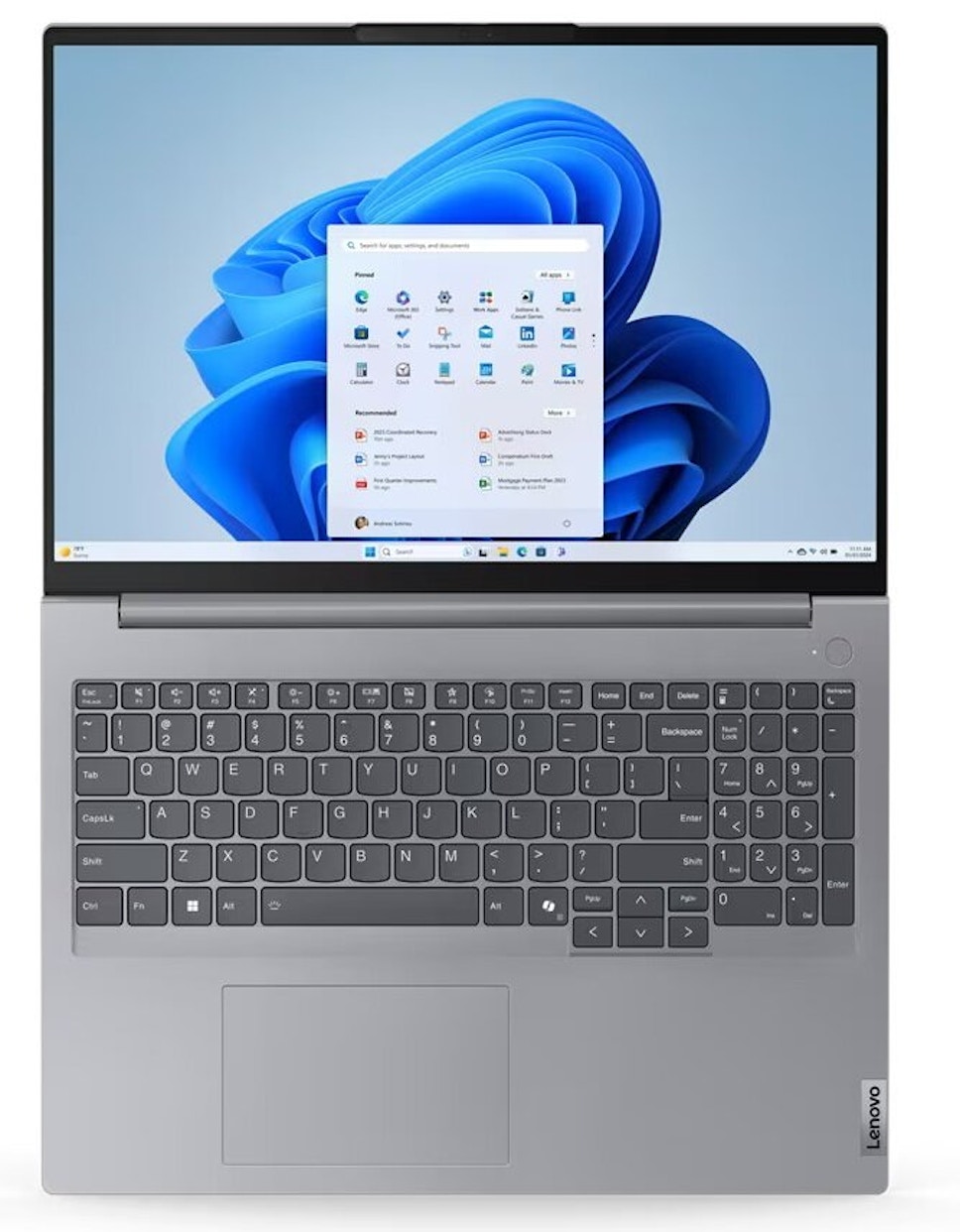 Laptop Lenovo ThinkBook 16 G7 IML 16" IPS Ultra 5-125U Laptop Lenovo ThinkBook 16 G7 IML 16" IPS Ultra 5-125U