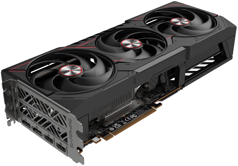 Karta graficzna SAPPHIRE Pulse Radeon RX 9070 XT Gaming 16GB Karta graficzna SAPPHIRE Pulse Radeon RX 9070 XT Gaming 16GB
