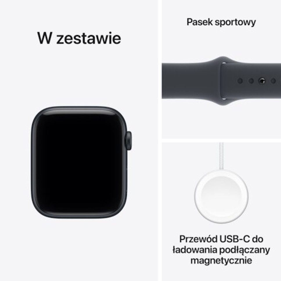Apple Watch SE 3gen GPS 44mm Północ Apple Watch SE 3gen GPS 44mm Północ