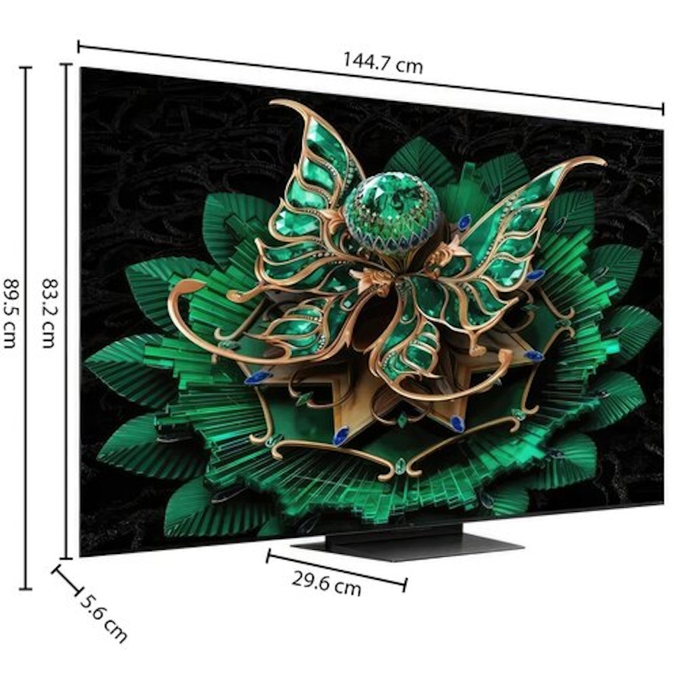 Telewizor TCL 65C7K 65" QD-Mini LED 