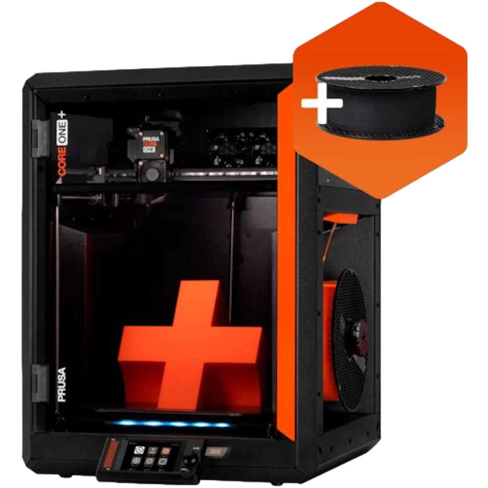 Drukarka 3D PRUSA Core One+ (Zamontowana)