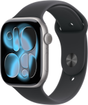 Apple Watch 11 GPS 46mm Gwiezdna szarość
