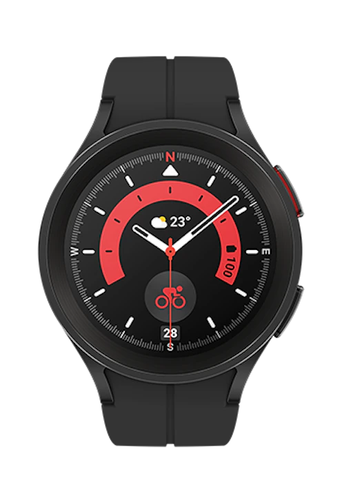 Zegarek Samsung Galaxy Watch 5 Pro 45 mm LTE Czarny