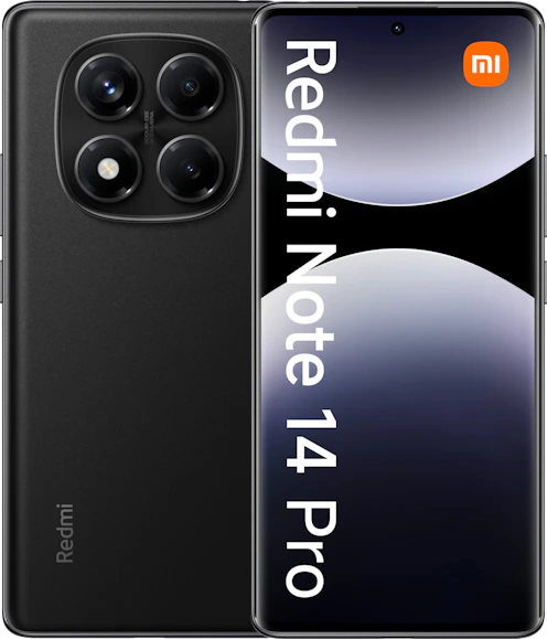 Smartfon XIAOMI Redmi Note 14 Pro 8/256GB Czarny
