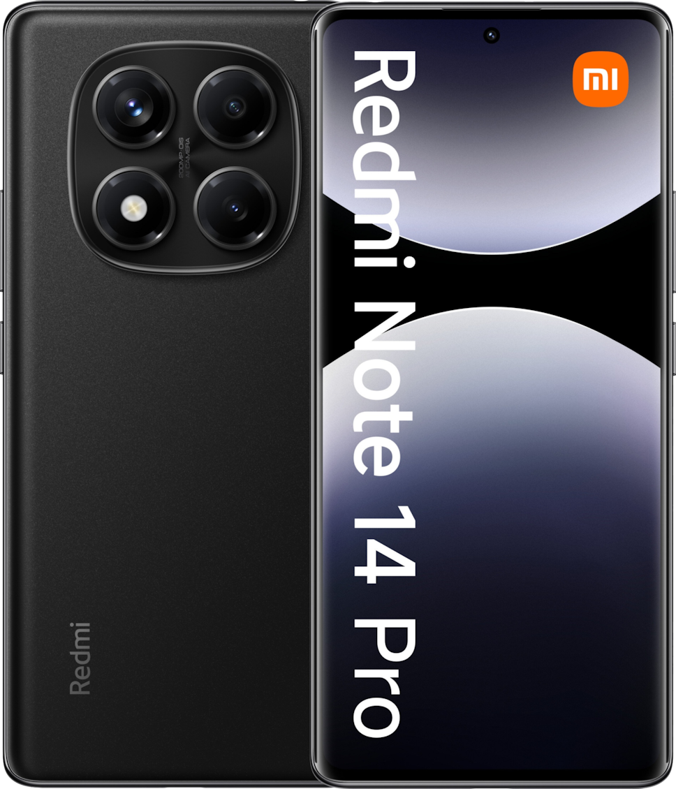 Smartfon XIAOMI Redmi Note 14 Pro 8/256GB Czarny