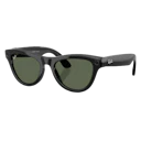 Okulary RAY BAN Meta Skyler Gen 2 Czarny połysk