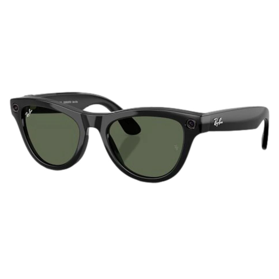 Okulary RAY BAN Meta Skyler Gen 2 Czarny połysk