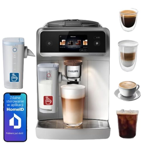 Ekspres PHILIPS LatteGo Pro 8000 EP8757/20 Café Aromis (Cold Brew)