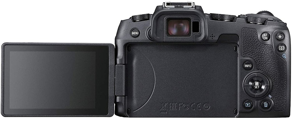 Aparat bezlusterkowy Canon EOS RP Body Czarny Aparat bezlusterkowy Canon EOS RP Body Czarny