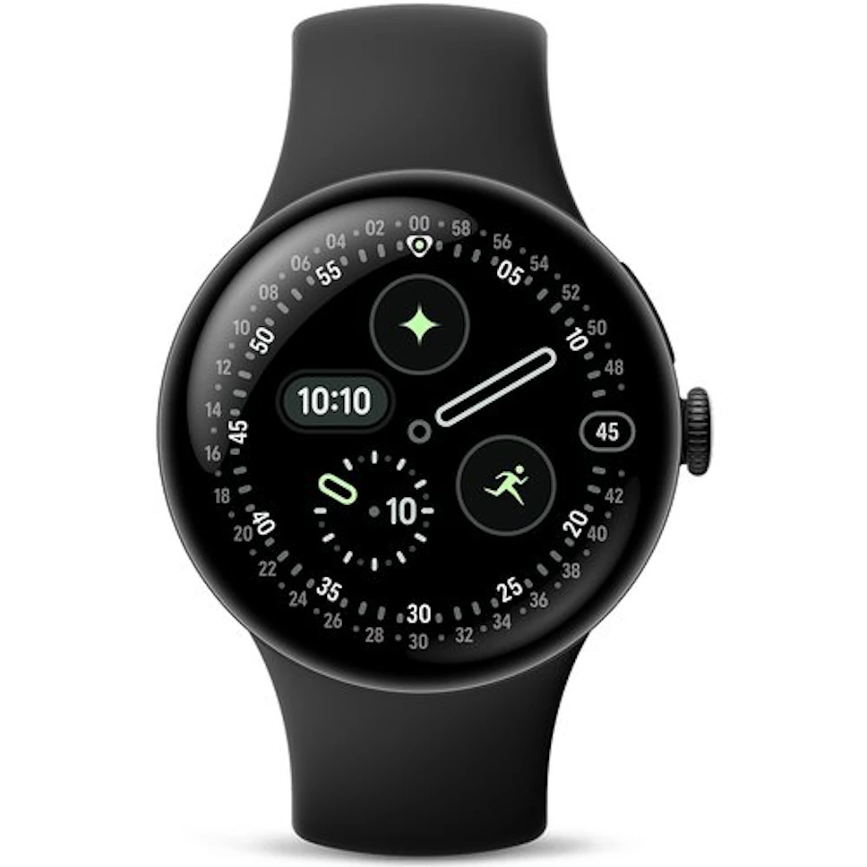 Smartwatch GOOGLE Pixel Watch 4 41mm Obsydian