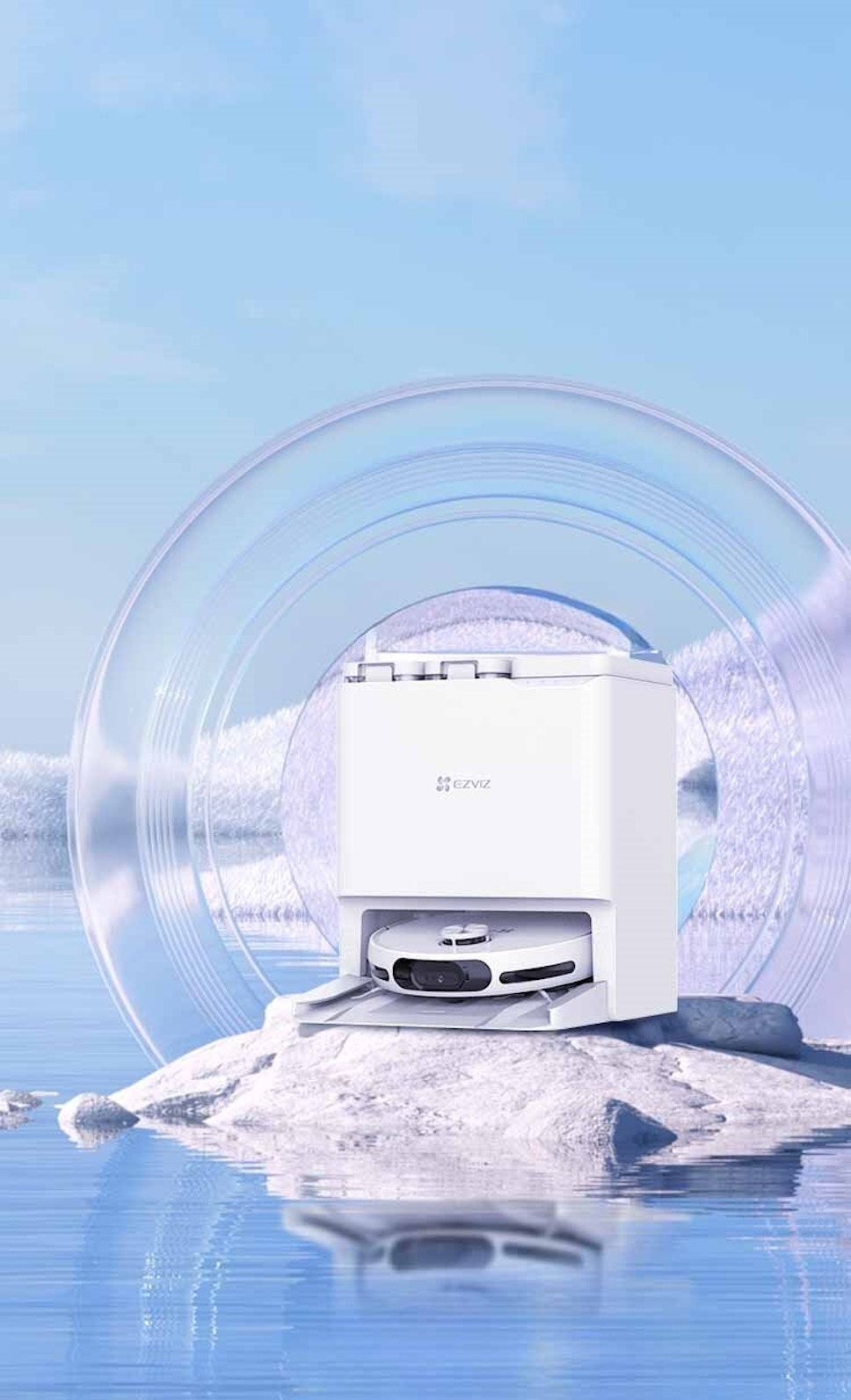 Robot sprzątający EZVIZ RS20 Pro Robot sprzątający EZVIZ RS20 Pro