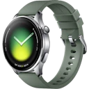 Smartwatch XIAOMI Watch 5 srebrny z zielonym paskiem