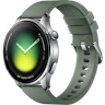 Smartwatch XIAOMI Watch 5 srebrny z zielonym paskiem