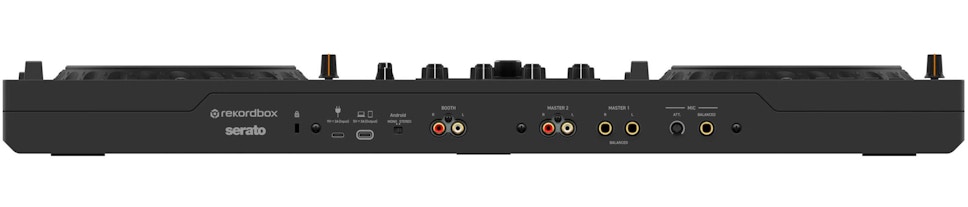 Kontroler DJ ALPHA THETA DDJ-GRV6 Czarny