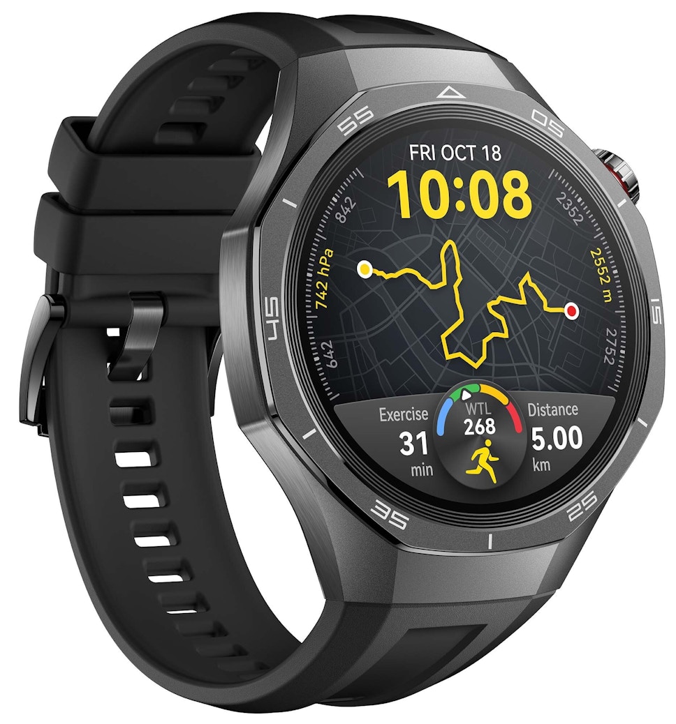 Smartwatch Huawei Watch GT 5 Pro Active 46mm Czarny Smartwatch Huawei Watch GT 5 Pro Active 46mm Czarny