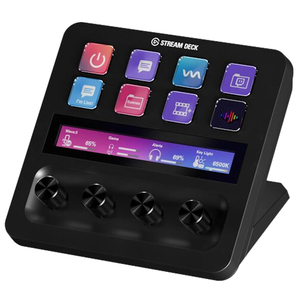 Panel ELGATO Stream Deck +