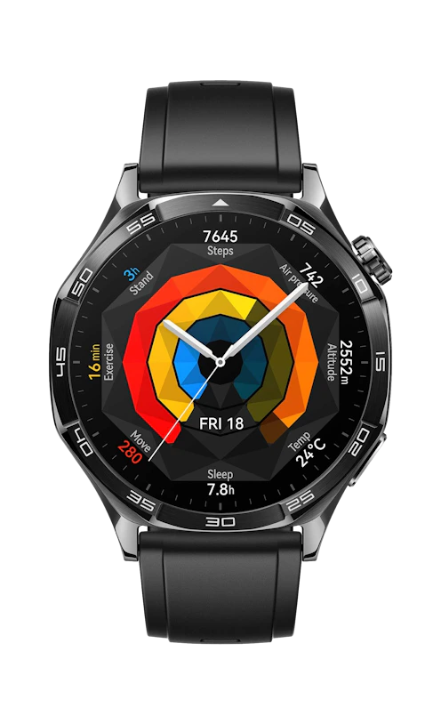 Smartwatch Huawei Watch GT 5 Active 46mm Czarny