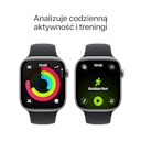 Apple Watch 11 GPS 46mm Gwiezdna szarość